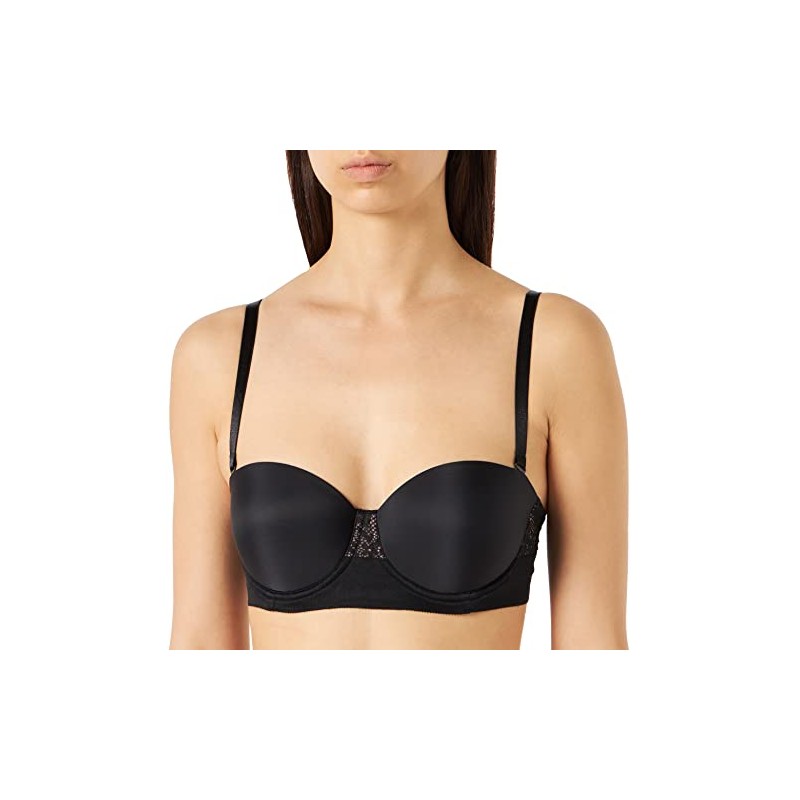 Triumph Women's Vivid Spotlight WDP Padded Bra, black