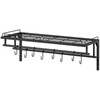 CHOEZON Hanging Pot Rack, Wall-Mounted Pot Rack, Kitchen Cookware Organizer,
