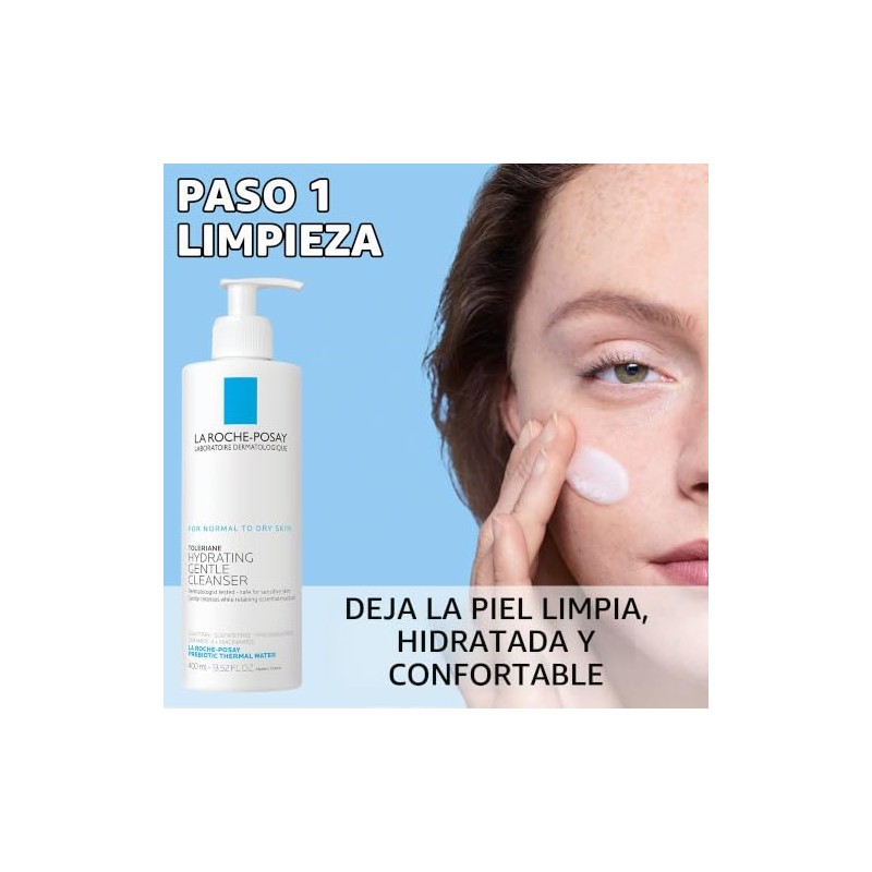 La Roche-Posay Toleriane Gentle Cleanser