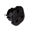 OcioDual UK to European Plug Adapter, Travel Plug Adapter, Type