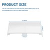 S53740000 Bathroom Fan Light Lens Cover for Broan Nutone Heater