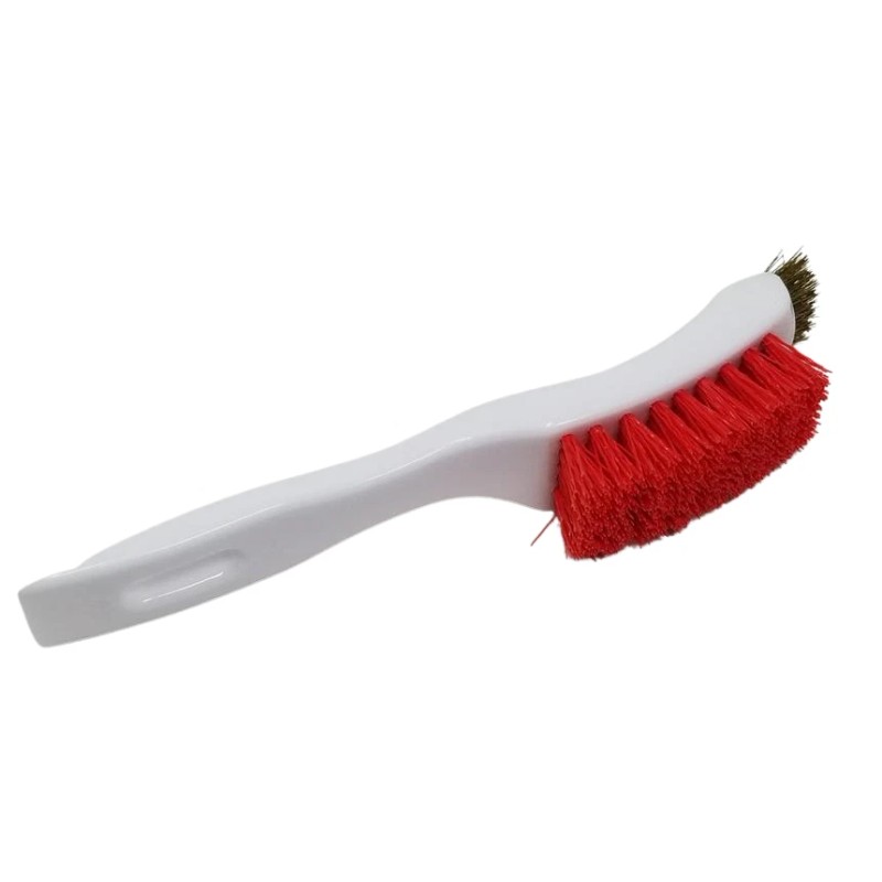 Magnolia Brush 66-MP Brass/Poly All Purpose Dual Fiber Brush