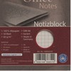 Landre 100050282 A4 Notepad with 50 Perforated Pages of Squared
