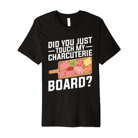 Charcuterie Artist Board with Cover Lid Cheese Board Premium T-Shirt