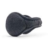 180s Chesterfield Ear Warmer (Charcoal Gray)