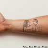 Large 'Wedding Registry' Temporary Tattoo (TO00075351)