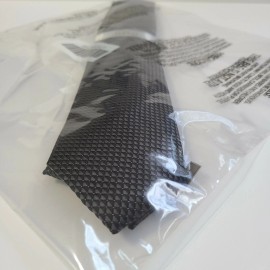 Alfani Men's Neck Tie Black Butler Mini Geometric Skinny Slim Silk $55 #425