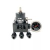 Vendetta Motors 6AN Fuel Pressure Regulator Kit with Return Universal