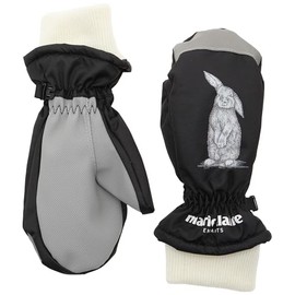 Mari Claire Mittens Snow Gloves, BK