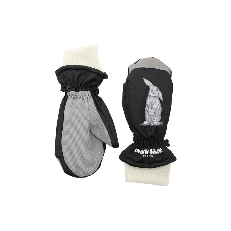 Mari Claire Mittens Snow Gloves, BK