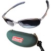 Coleman Coleman Polarized Sunglasses Co3008-1 (with Hard Case for GR