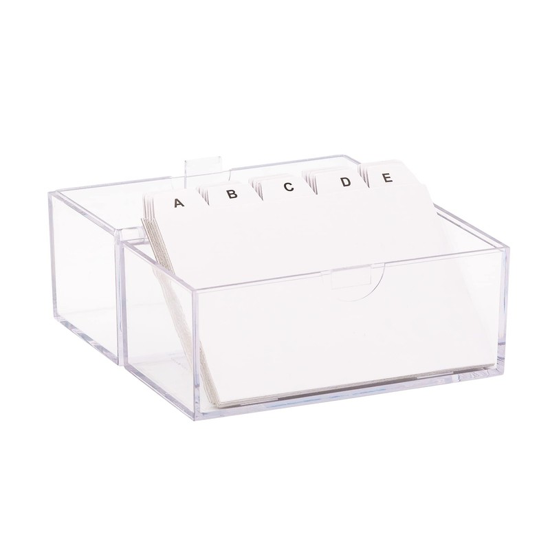 K3T 65971 Index File Box A7 with A-Z Index