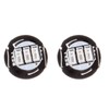 cciyu 4 Pack Green T4/T4.2 Neo Wedge 3-3014SMD A/C LED