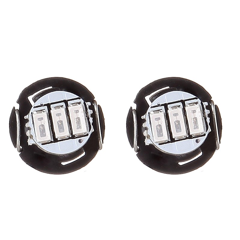 cciyu 4 Pack Green T4/T4.2 Neo Wedge 3-3014SMD A/C LED