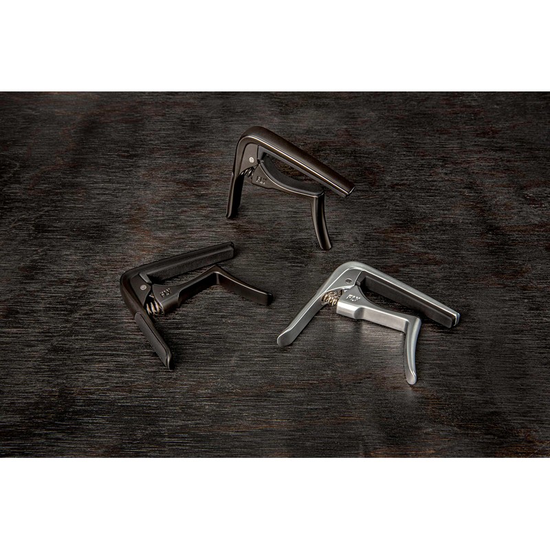 Trigger Fly Capo Curved Gun Metal