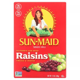 Undisclosed Sun-Maid California Sun-Dried Raisins 12oz Bag in a Box
