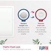FlipFix Metal Access Panel - Picture Frame - Non Fire