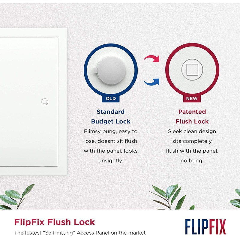 FlipFix Metal Access Panel - Picture Frame - Non Fire