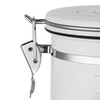 Coffee Canister 1.2L Stainless Steel Versatile Airtight Food Storage Container