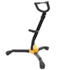 GOTOTOP Tenor Saxophone Stand Curved Tripod for Tenor Saxophone with