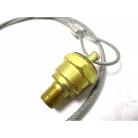 NewSTAR S-22889 NEWSTAR AIR TANK DRAIN VALVE 1/4"NPT 48" CABLE FOR HALDEX 12104