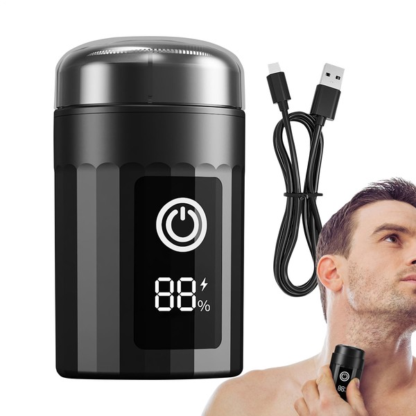 Mini Shavers for Men - Portable Waterproof Face Razor -