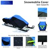 Savvycraft Snowmobile Cover Compatible with 2015 Polaris Pro RMK 800