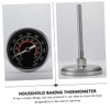 Vaguelly Stainless Steel Oven Cooking Dial Thermometer with Luminous Pointer