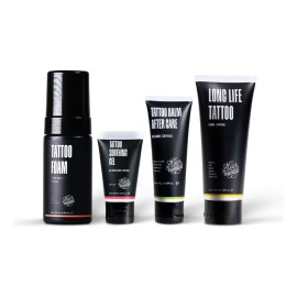 Kit After Care Tattoo Cuidado Del Tatuaje Black Mandala