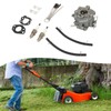 Carburetor With Accessories Carburetor Kit Replacement for 303442 303445 303446
