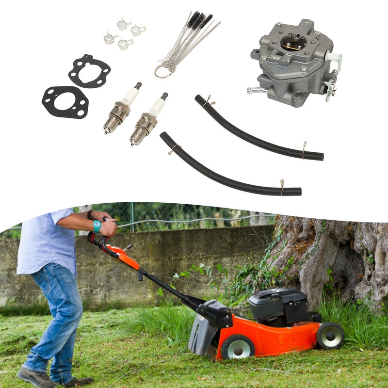 Carburetor With Accessories Carburetor Kit Replacement for 303442 303445 303446