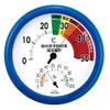 Heat Stroke Prevention Countermeasure Analog Thermo-Hygrometer YN-902 Wall Mounted Wall