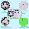 HXBER Timed Peristaltic Pump, Green, Plastic, Above Ground, 160ml/min, Aquarium,
