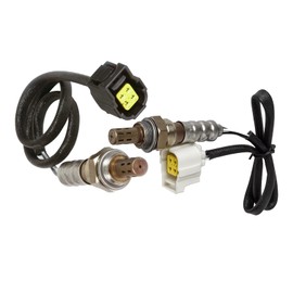 EXPEDE 2Pcs Upstream And Downstream O2 Oxygen Sensor Replacement For Dodge Durangp 4.7L Calif.2002 234-4718 234-4749
