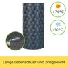 WorkingHouse Poly-rattan Visual Protection Strips, Visual Protection for Double Bar