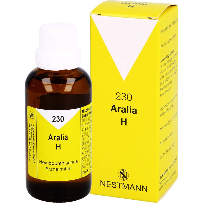 ARALIA H 230 Nestmann Drops 50 ml