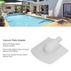 Vacuum Plate Adapter PP Efficient Compact Swimming Pool Cleaning Fittings