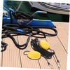 SUPVOX Tow Rope with Buoy Ball Float Durable Rope for