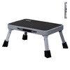 RV Step Stool Foldable 1-Step Ladder Sturdy Metal Stable Step