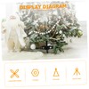 MAGICLULU 6Pcs Christmas Tree Base Plastic Artificial Christmas Tree Holder