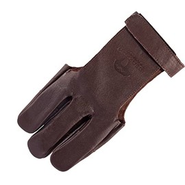 Bow Gloves Shooting Gloves Target Gene Leather S-XL Bearpaw Damascus XS-XL (XL)