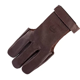 Bow Gloves Shooting Gloves Target Gene Leather S-XL Bearpaw Damascus XS-XL (XL)
