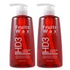 Fruits Wax Super Hard Hair Gel 500ml 2 x Strong setting power / 후르츠왁스 슈퍼하드 헤어젤 500ml 2개  강력한 세팅력