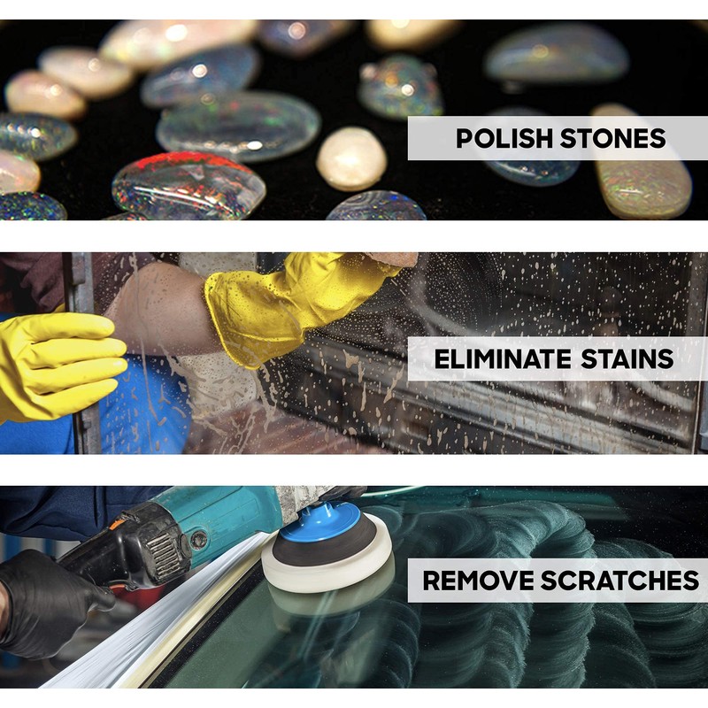 Premium Cerium Oxide- Optical Grade Compound 1lb for Scuff, Marks