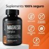 Magnesio Complex | 120 Cáps | Con Magnesio, Vitamina C