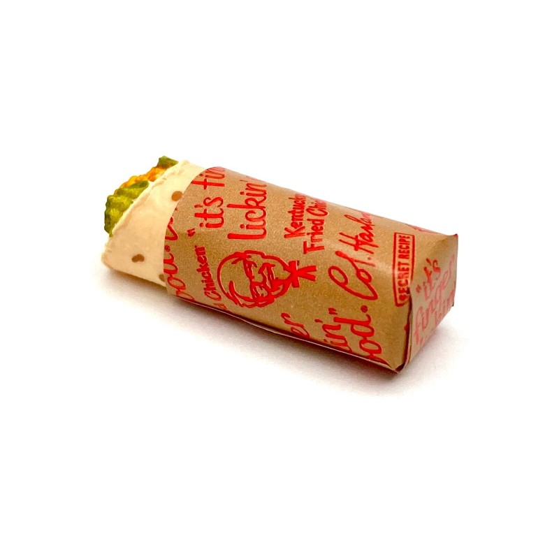 KFC ULTRA RARE Chicken Wrap Sandwich Zuru 5 Surprise KFC