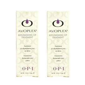 OPI Avoplex Replenishing Lip Treatmen G70 - 0.14 0z each (Pack of 2)
