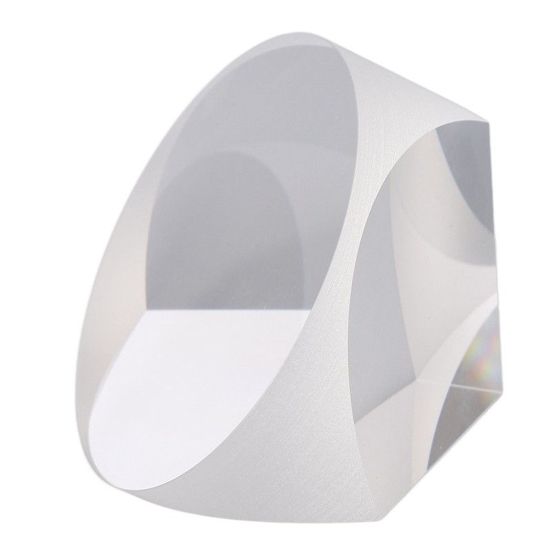 Corner Cube Prism 64mm Optical Glass Total Station Corner Cube