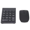 Numeric Keypad, Mini 2.4G 18 Keys 1200 DPI Number Keyboard,
