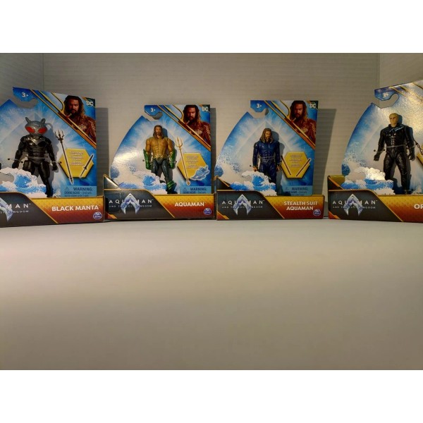 Does not apply Set Of 4 Aquaman And The Lost